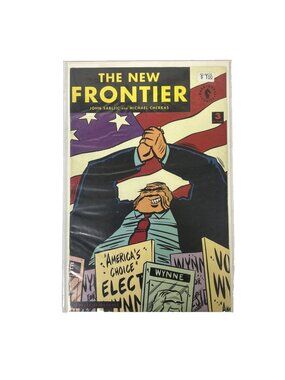 Dark Horse Comic Book The New Frontier 3 Of 3 Comic Book